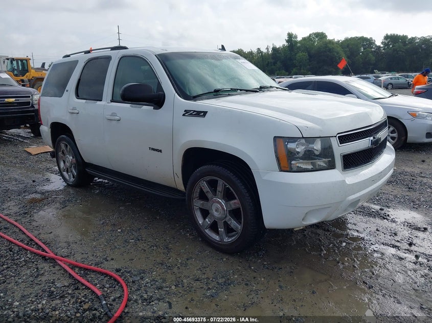 2007 CHEVROLET TAHOE auction photo 1
