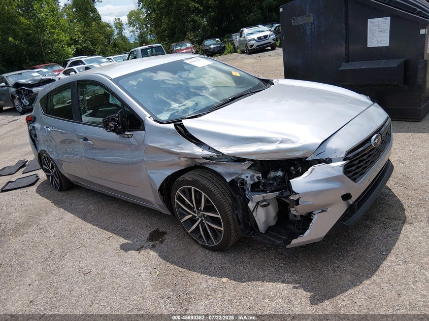 2026 Subaru Impreza Sport VIN: JF1GUAFC2T8200609 Lot: 45693382