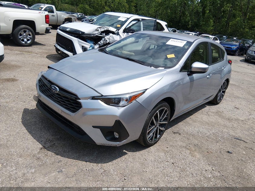 2026 Subaru Impreza Sport VIN: JF1GUAFC2T8200609 Lot: 45693382