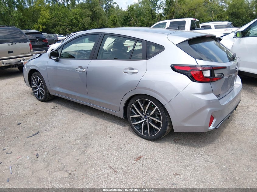 2026 Subaru Impreza Sport VIN: JF1GUAFC2T8200609 Lot: 45693382