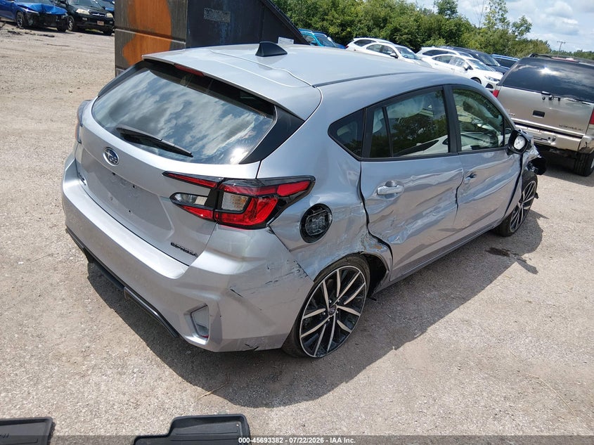2026 Subaru Impreza Sport VIN: JF1GUAFC2T8200609 Lot: 45693382