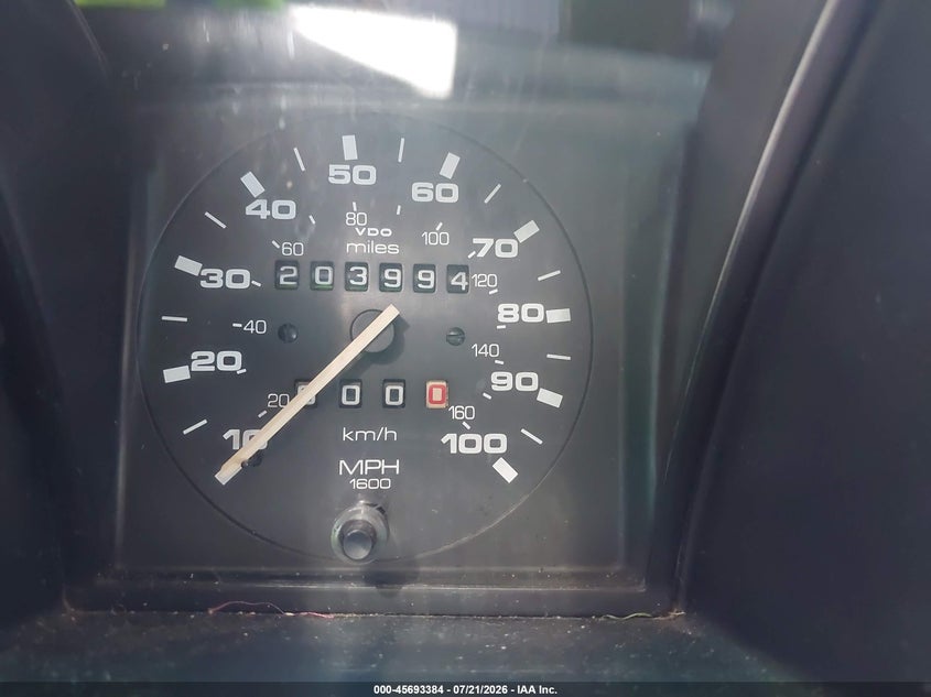 VOLKSWAGEN VANAGON 1987 VIN WV2YB0250HG056398