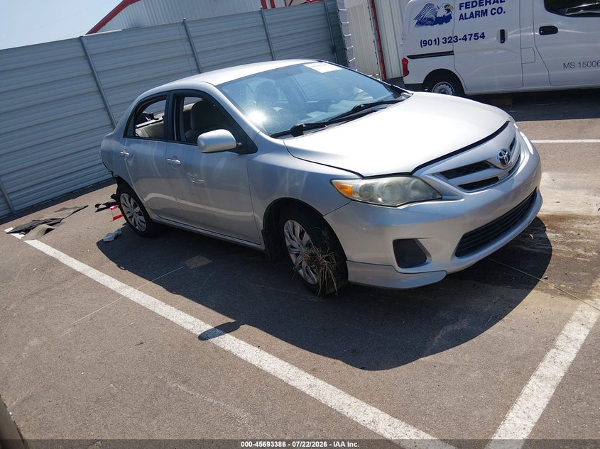 Vin: 2t1bu4ee0cc903297, lot: 46192015, toyota corolla le 2012 img_1