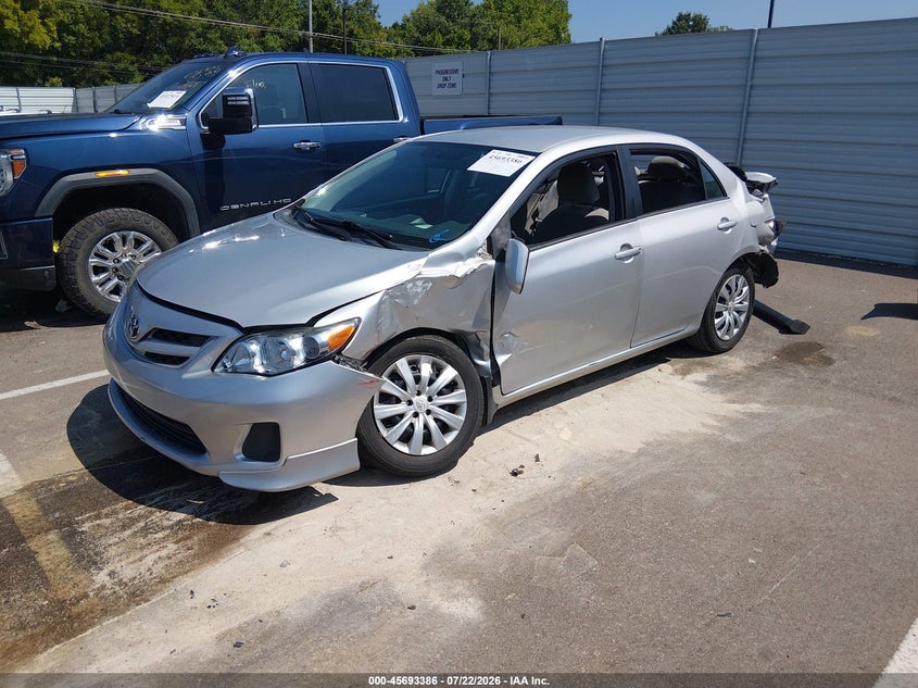 Vin: 2t1bu4ee0cc903297, lot: 46192015, toyota corolla le 20122