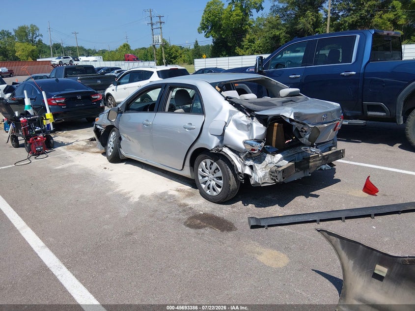 Vin: 2t1bu4ee0cc903297, lot: 46192015, toyota corolla le 20123