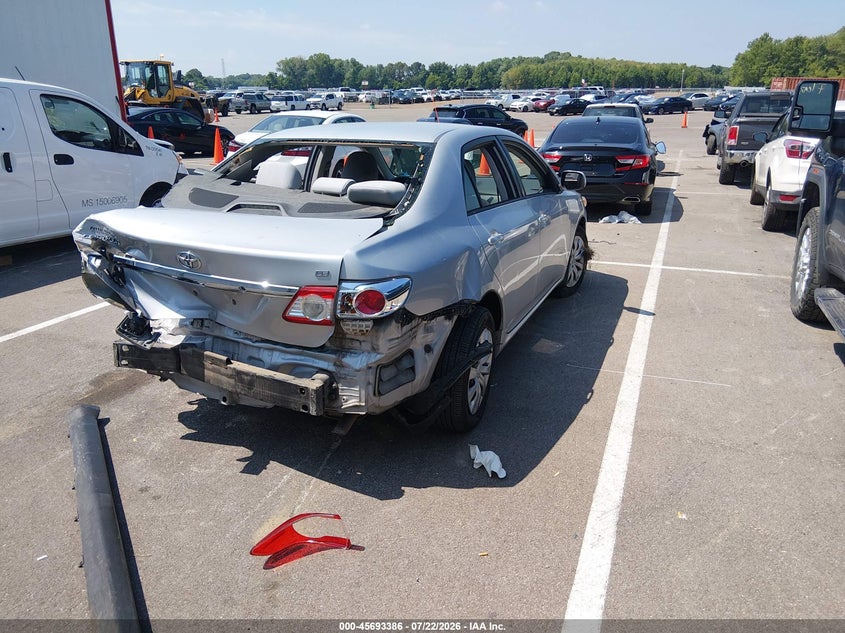 Vin: 2t1bu4ee0cc903297, lot: 46192015, toyota corolla le 20124