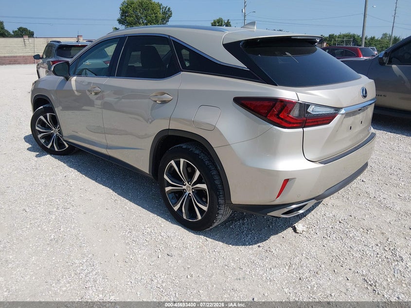 Vin: 2t2bzmca0gc041329, lot: 46192028, lexus rx 350 20163