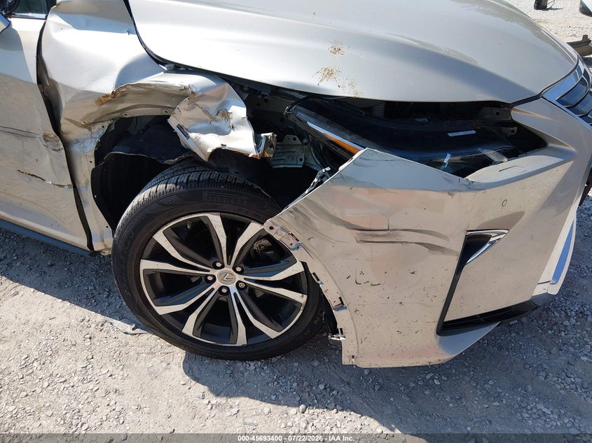 2016 LEXUS RX 350 auction photo 6