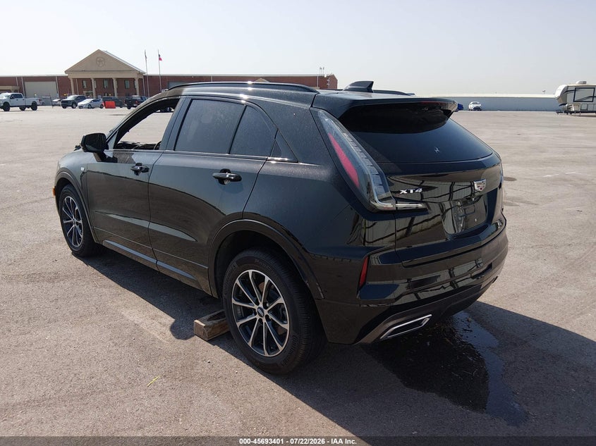 2025 Cadillac Xt4 Fwd Sport VIN: 1GYFZER42SF132853 Lot: 45693401