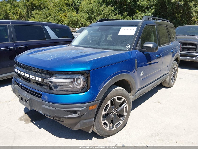 2024 FORD BRONCO SPORT auction photo 2