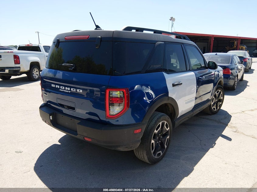 2024 FORD BRONCO SPORT auction photo 4