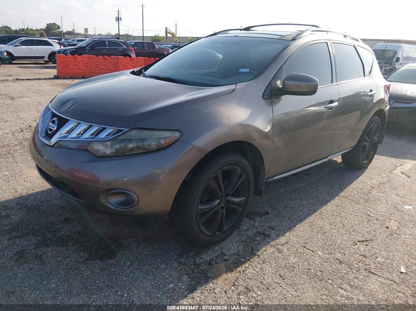 Vin: jn8az1mu0aw011161, lot: 46192035, nissan murano le 20102