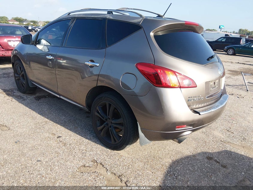 Vin: jn8az1mu0aw011161, lot: 46192035, nissan murano le 20103
