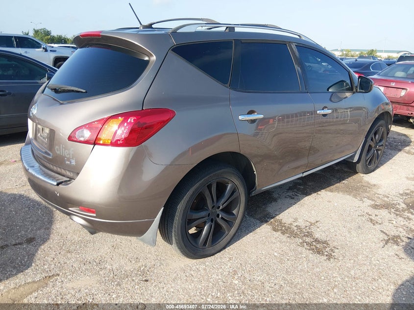 Vin: jn8az1mu0aw011161, lot: 46192035, nissan murano le 20104