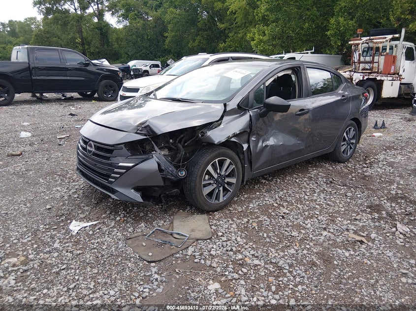 Vin: 3n1cn8dvxpl869403, lot: 46192038, nissan versa 1.6 s xtronic cvt 20232
