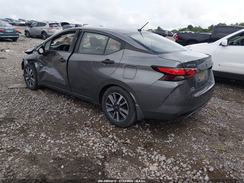 Vin: 3n1cn8dvxpl869403, lot: 46192038, nissan versa 1.6 s xtronic cvt 20233