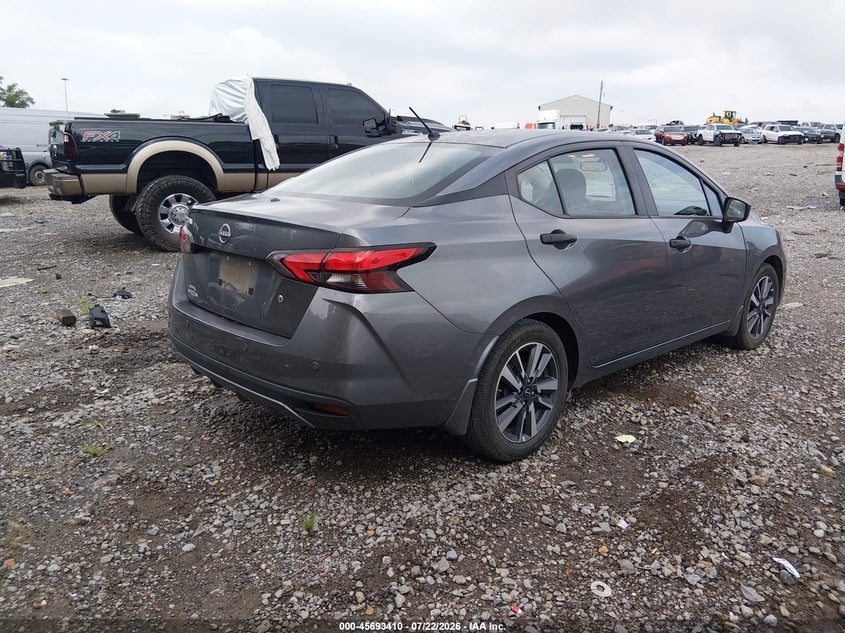 Vin: 3n1cn8dvxpl869403, lot: 46192038, nissan versa 1.6 s xtronic cvt 20234