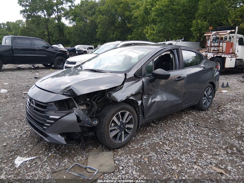 2023 Nissan Versa 1.6 S Xtronic Cvt VIN: 3N1CN8DVXPL869403 Lot: 45693410