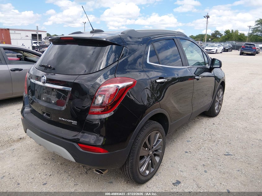 Vin: kl4cjesm6nb535430, lot: 46192051, buick encore awd preferred 20224