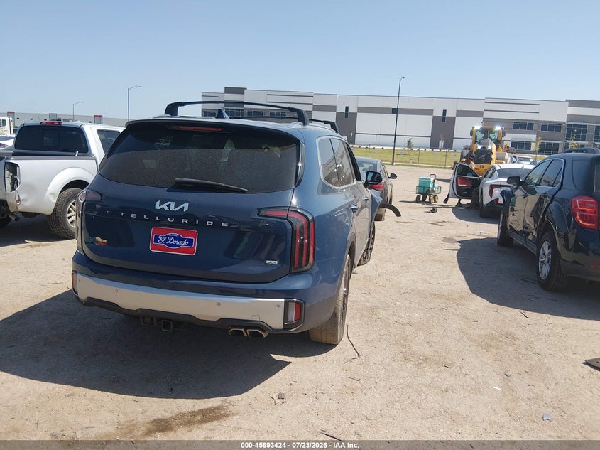 Vin: 5xyp5dgc6rg491222, lot: 46192052, kia telluride sx prestige 20244