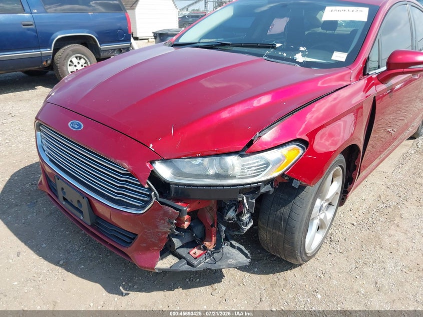 2016 FORD FUSION auction photo 6