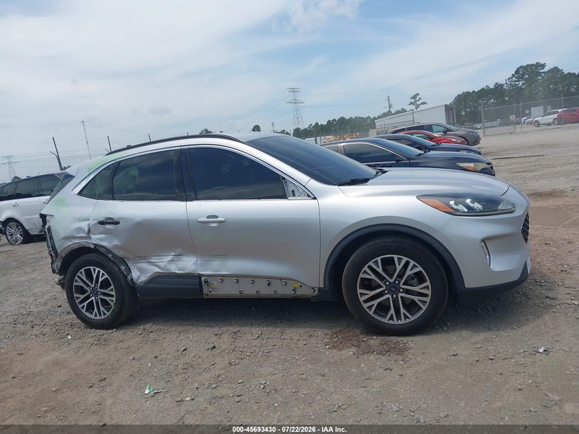 2020 Ford Escape Sel VIN: 1FMCU0H61LUA66933 Lot: 45693430