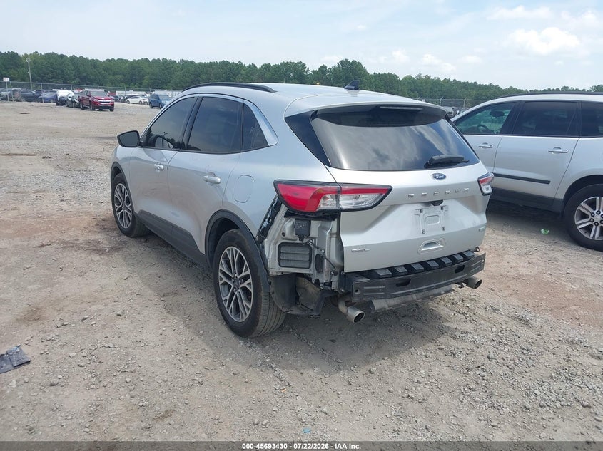 2020 FORD ESCAPE auction photo 3