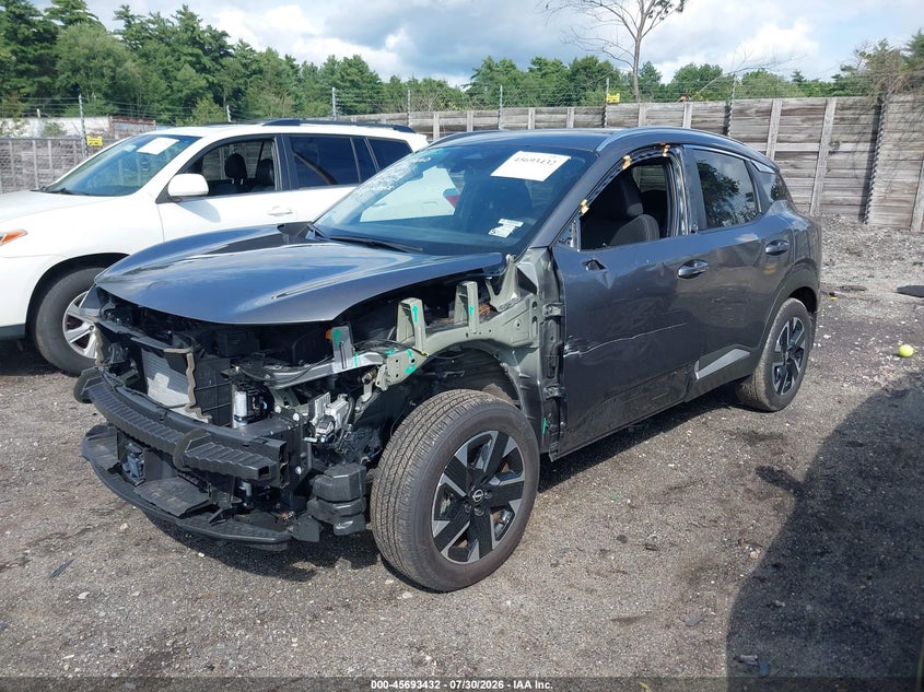 Vin: 3n8ap6cb0tl304151, lot: 46192060, nissan kicks sv 20262