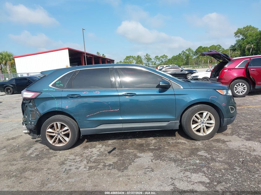 2016 FORD EDGE SPORT UTILITY VEHICLE 3.5L V-6 DOHC, VVT, 280HP