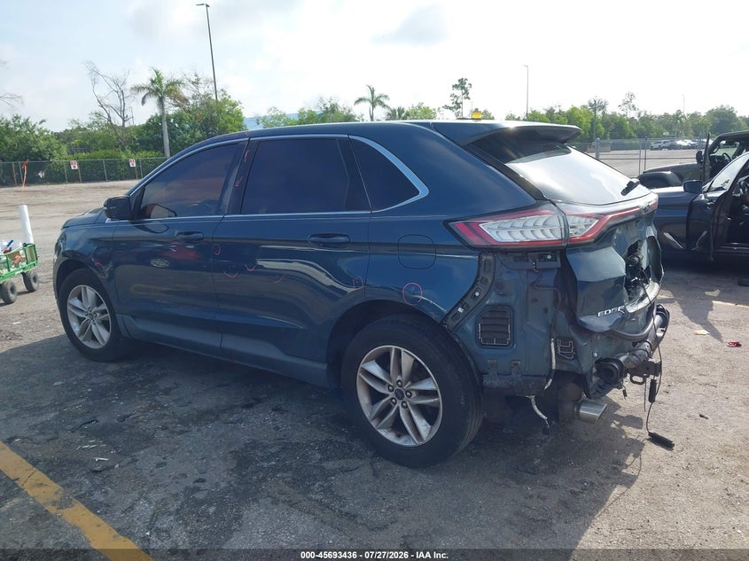 Vin: 2fmpk3j85gbb02851, lot: 46192064, ford edge sel 20163
