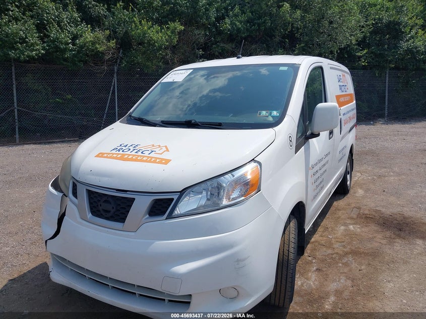 Vin: 3n6cm0kn4hk703810, lot: 46192065, nissan nv200 s 20172