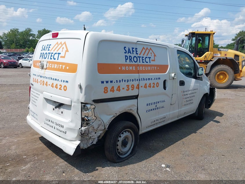 Vin: 3n6cm0kn4hk703810, lot: 46192065, nissan nv200 s 20174