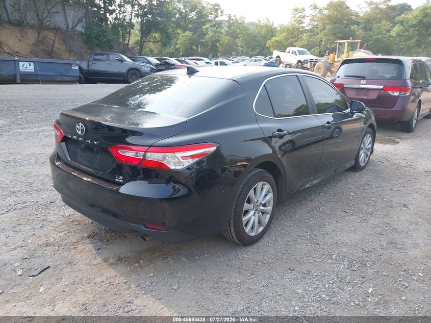 2020 TOYOTA CAMRY auction photo 4