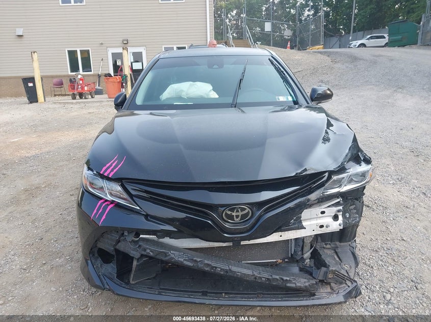 2020 TOYOTA CAMRY auction photo 6