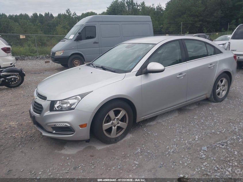 2015 Chevrolet Cruze 1lt Auto 1G1PC5SB8F7230640 photo 1