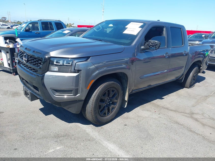Vin: 1n6ed1ej2tn625103, lot: 46192070, nissan frontier sv 4x2 20262