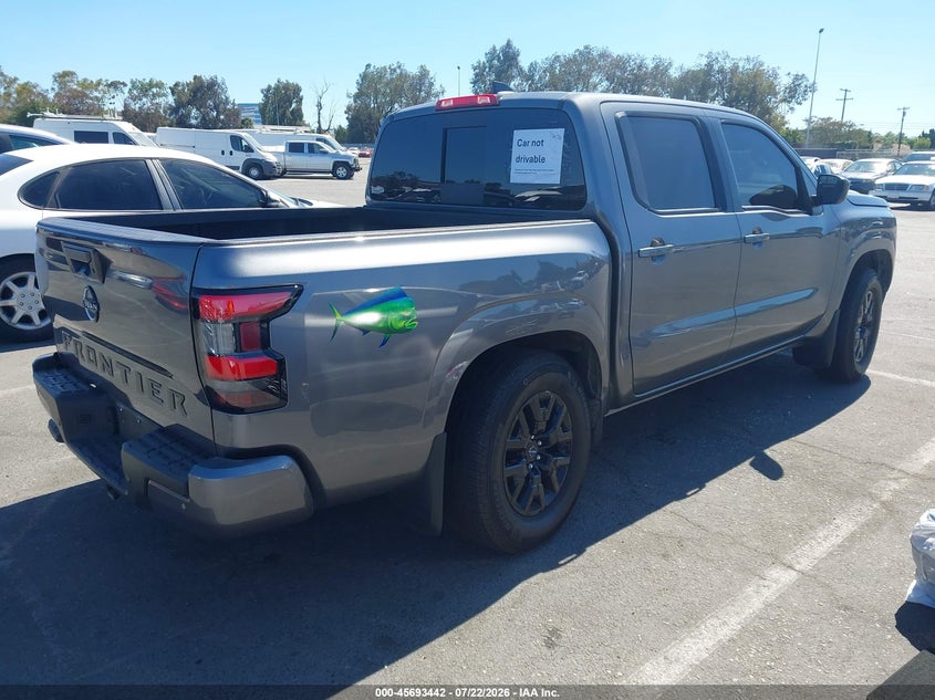 Vin: 1n6ed1ej2tn625103, lot: 46192070, nissan frontier sv 4x2 20264