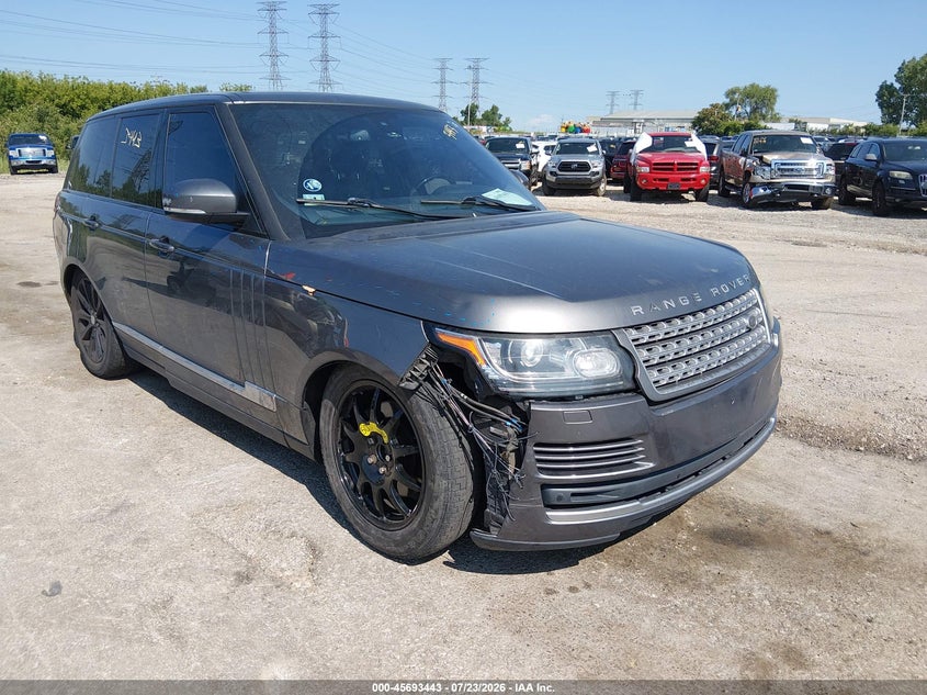 Vin: salgs2wf1ea182141, lot: 46192071, land rover range rover 3.0l v6 supercharged hse 2014 img_1