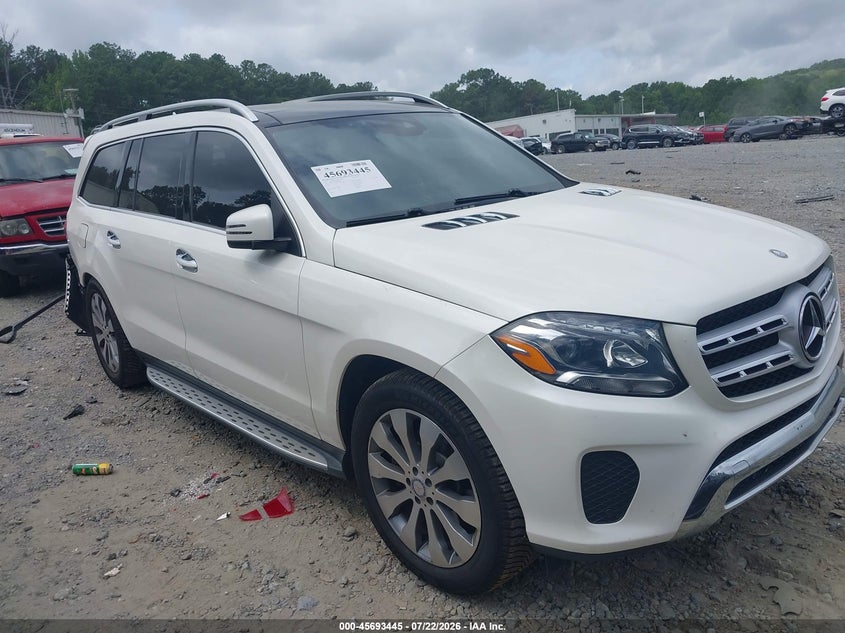 2017 MERCEDES-BENZ GLS 450 — zdjęcie z aukcji