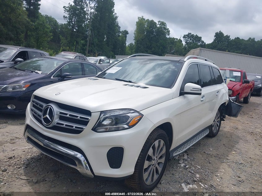 2017 MERCEDES-BENZ GLS 450 — zdjęcie 2