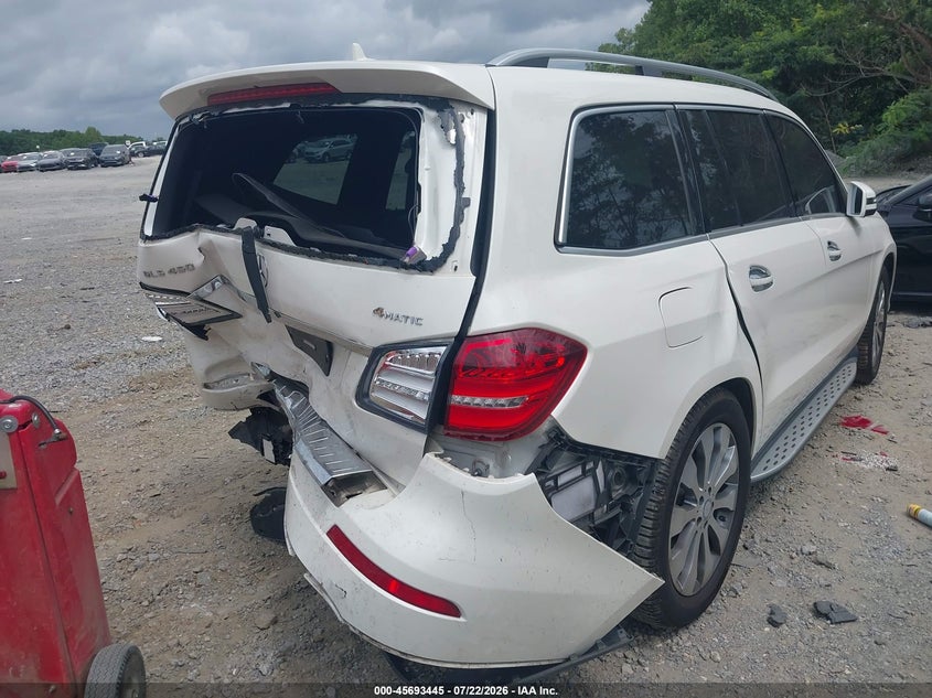 2017 MERCEDES-BENZ GLS 450 — zdjęcie 4