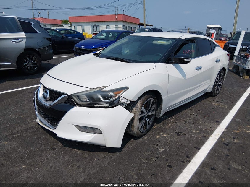 Vin: 1n4aa6ap3hc395355, lot: 46192074, nissan maxima 3.5 sv 20172