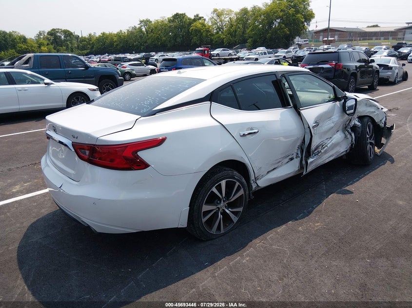 Vin: 1n4aa6ap3hc395355, lot: 46192074, nissan maxima 3.5 sv 20174