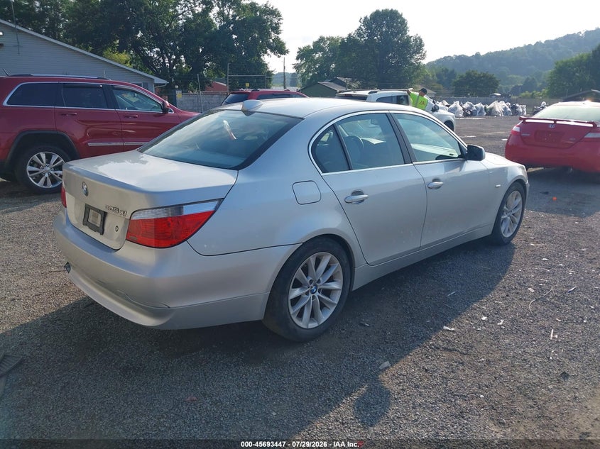 2006 BMW 525XI auction photo 4