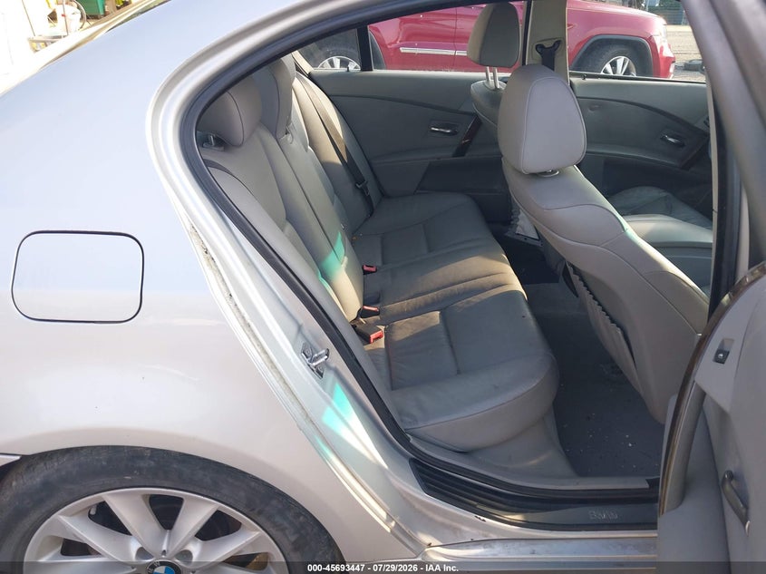 2006 BMW 525XI auction photo 8