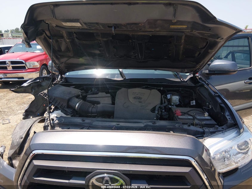 2023 Toyota Tacoma Sr5 V6 VIN: 3TYAZ5CN6PT038696 Lot: 45693448