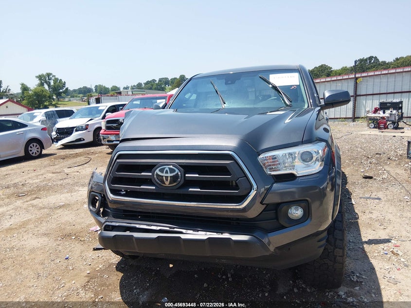 2023 Toyota Tacoma Sr5 V6 VIN: 3TYAZ5CN6PT038696 Lot: 45693448