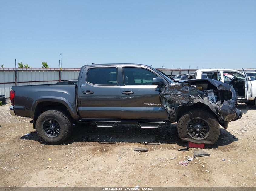 2023 Toyota Tacoma Sr5 V6 VIN: 3TYAZ5CN6PT038696 Lot: 45693448