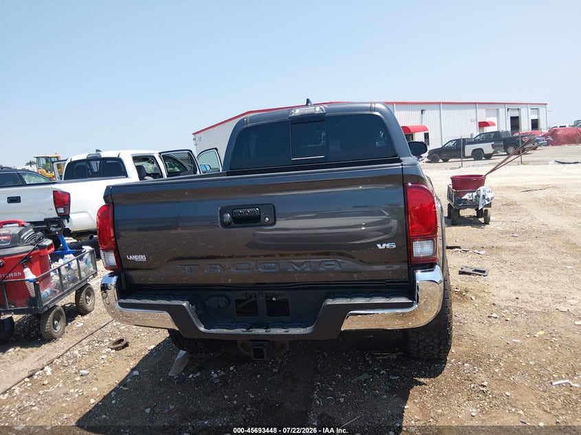 2023 Toyota Tacoma Sr5 V6 VIN: 3TYAZ5CN6PT038696 Lot: 45693448