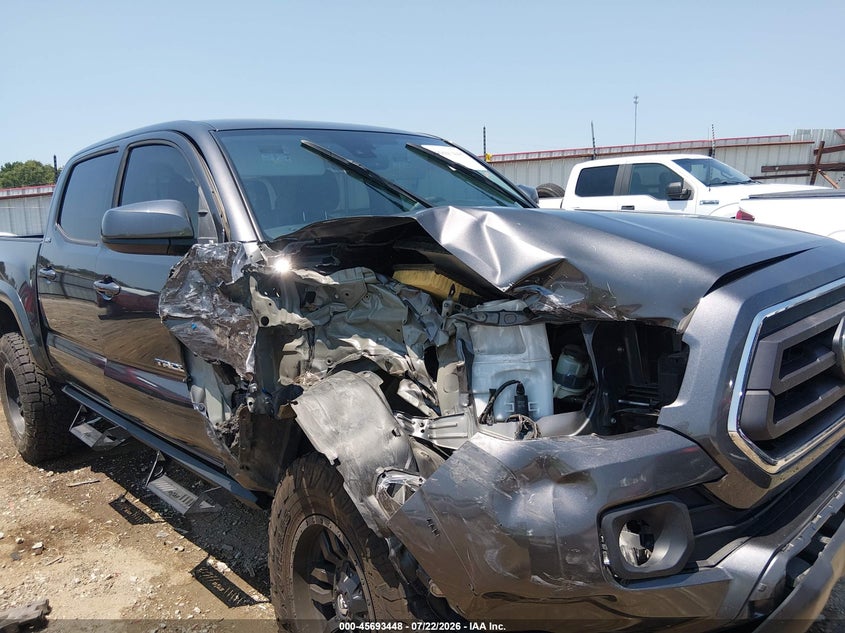2023 Toyota Tacoma Sr5 V6 VIN: 3TYAZ5CN6PT038696 Lot: 45693448